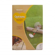 OPTIONS Deluxe Play Pen W/Net OPTIONS Deluxe Play Pen W/Net