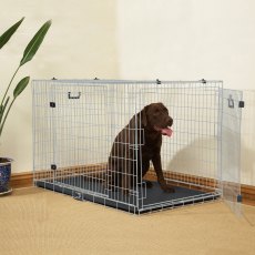 OPTIONS Dog Cage 2 Door   Extra Large OPTIONS Dog Cage 2 Door   Extra Large