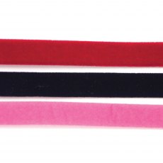 Velvet Cat Collar - Assorted colours Velvet Cat Collar - Assorted colours