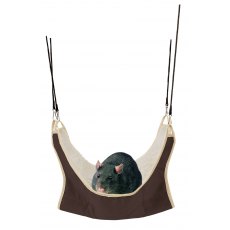 TRIXIE Hammock for rats/small rodents, 30 × 30 cm