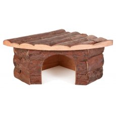 TRIXIE Natural Living Jesper corner house, 32 × 13 × 21/21 cm