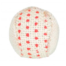 TRIXIE Set of rattle balls, jute, ø 5 cm, 3 pcs.