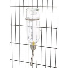 TRIXIE Water bottle, glass, 250 ml