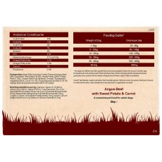 Willowbrook Pets GRAIN FREE Dog Food - Angus Beef With Sweet Potato & Carrot   2kg Willowbrook Pets GRAIN FREE Dog Food - Angus Beef With Sweet Potato & Carrot   2kg