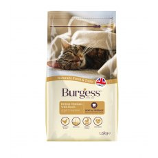 BURGESS Cat Adult Chicken & Duck   1.5kg BURGESS Cat Adult Chicken & Duck   1.5kg