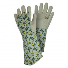 BRIERS Sicilian Lemon Garden Gauntlets Med / Size 8