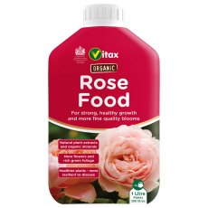 VITAX Organic Liquid Rose Food   1 litre
