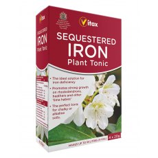VITAX Sequestered Iron Plant Tonic   4 x 20g VITAX Sequestered Iron Plant Tonic   4 x 20g