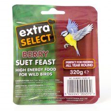 EXTRA SELECT Berry Suet Feast   320g