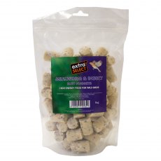 EXTRA SELECT Suet Nuggets Mealworms & Insects   1kg