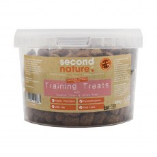 SECOND NATURE High Meat Grain Free Training Treat Salmon, Trout & White Fish   300g