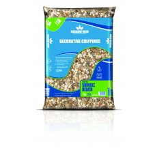 DECORATIVE CHIPPINGS Shingle Beach Gravel 10mm - Large Bag