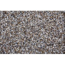 DECORATIVE CHIPPINGS Shingle Beach Gravel 10mm - Large Bag