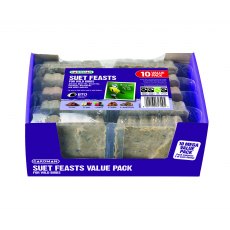 GARDMAN Suet Feast 10 Pack