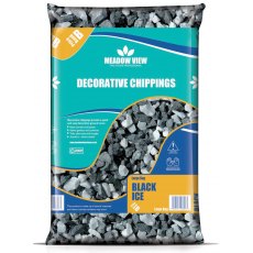 DECORATIVE CHIPPINGS Black Ice 20mm - Large Bag