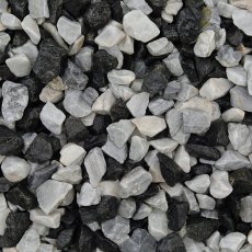 DECORATIVE CHIPPINGS Black Ice 20mm - Large Bag