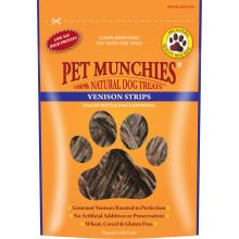 PET MUNCHIES Venison Strips 75g