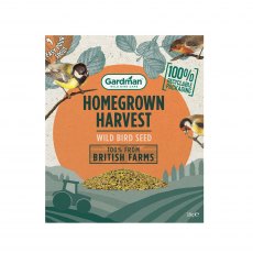 GARDMAN Homegrown Harvest Seed Mix Easy Pour Box 1.8kg
