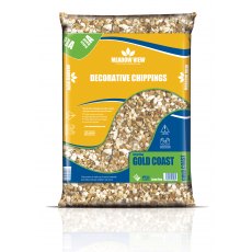 DECORATIVE CHIPPINGS Goldcoast 20mm - Large Bag