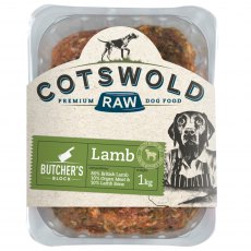 COTSWOLD Butchers Block - Lamb - 1kg COTSWOLD Butchers Block - Lamb - 1kg