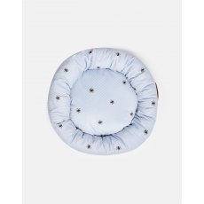 Joules - Bee Ticking Doughnut Bed