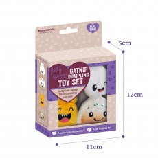 JOLLY MOGGY Catnip Toy Dumpling Set