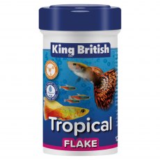 KING BRITISH Tropical Flake   12g