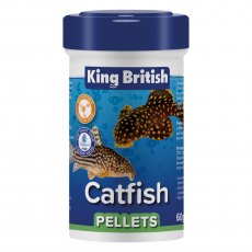 KING BRITISH Catfish Pellets   60g