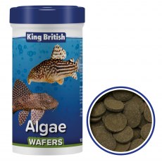 KING BRITISH Algae Wafers   100g