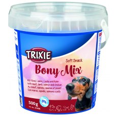 TRIXIE Soft Snack Bony Mix, 500 g