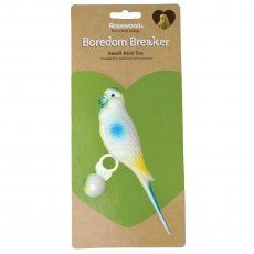BOREDOM BREAKER Swinging Budgie
