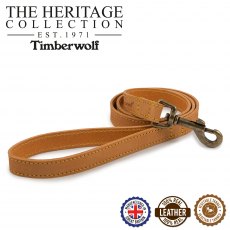 ANCOL Timberwolf Leather Lead Mustard 1mx19mm