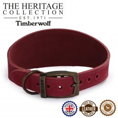 ANCOL Timberwolf Greyhound Collar Pink 34-43cm