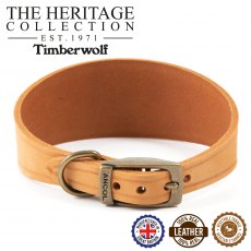 ANCOL Timberwolf Greyhound Collar Mustard 34-43cm