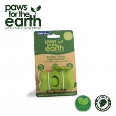 ANCOL Paws For The Earth Poop Bag Dispenser ANCOL Paws For The Earth Poop Bag Dispenser