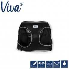 ANCOL Viva Step-in Harness XL Black