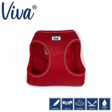 ANCOL Viva Step-in Harness XL Red
