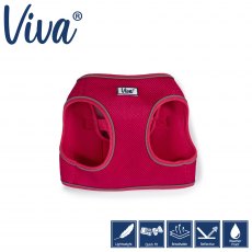 ANCOL Viva Step-in Harness XL Pink