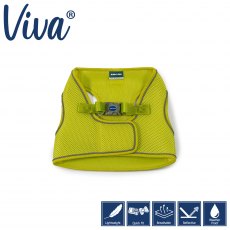 ANCOL Viva Step-in Harness XL Lime