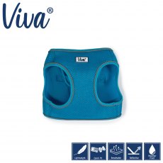 ANCOL Viva Step-in Harness XL Blue