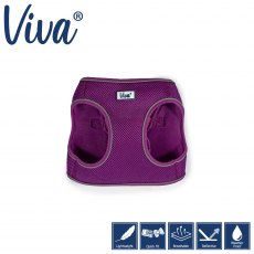 ANCOL Viva Step-in Harness XL Purple
