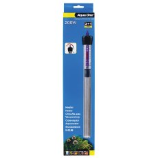 AQUA ONE 200W Glass Heater 27.5cm AQUA ONE 200W Glass Heater 27.5cm
