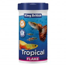 KING BRITISH Tropical Flake   28g