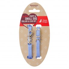 FASHION Puppy & Small Dog Collar & Lead Set
