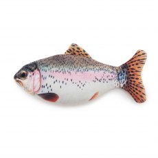 JOLLY MOGGY Catnip Trout Toy