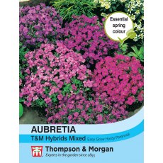 Aubrieta T&M Hybrids Mixed