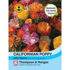 Californian Poppy Jelly Beans