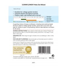 Cornflower Polka Dot Mixed