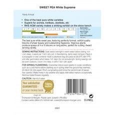 Sweet Pea White Supreme