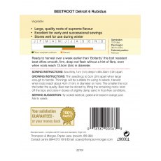 Beetroot Detroit 6 Rubidus